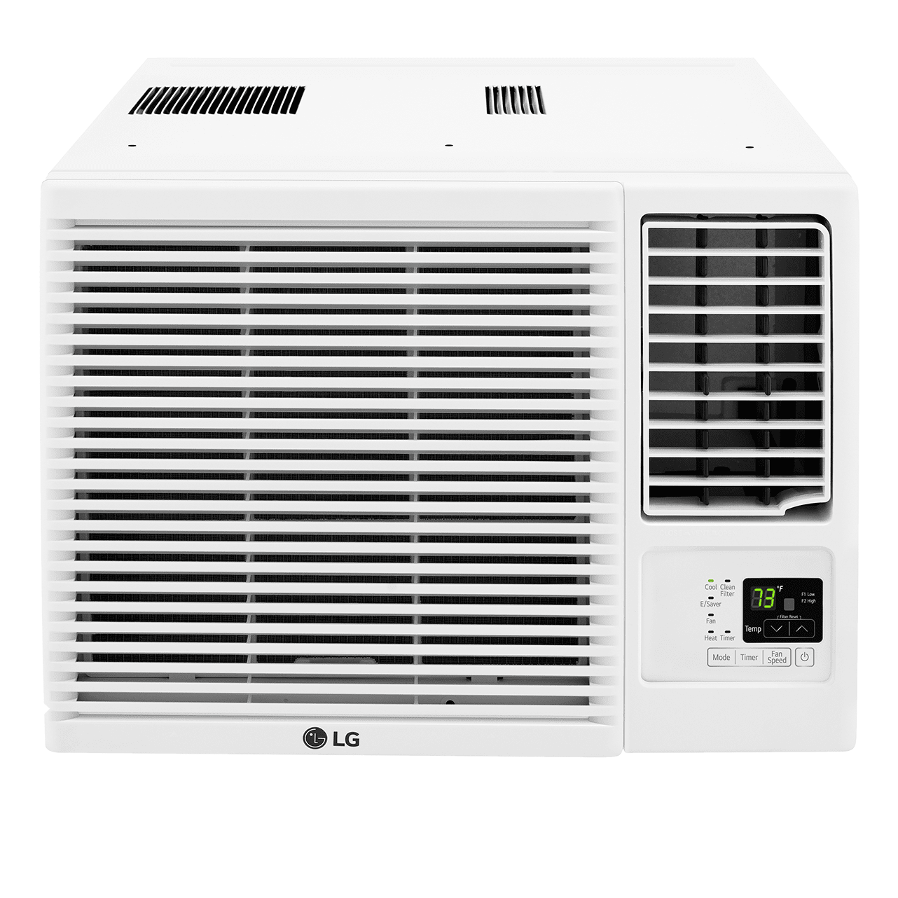 LG 7,600 BTU Window Air Conditioner with Heat