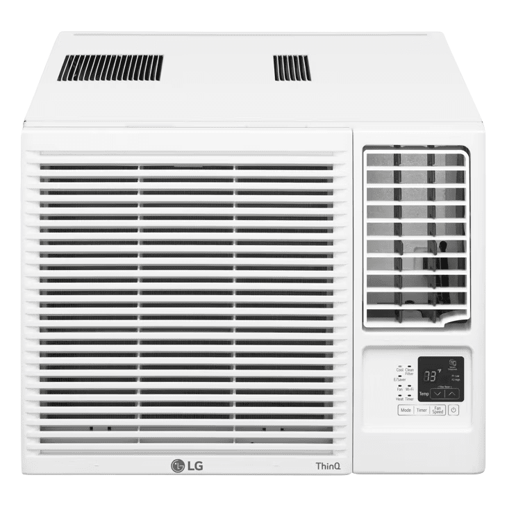 LG 7,600 BTU Smart Wi-Fi Window Air Conditioner w/ Heat