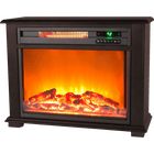 Lifesmart 28.5-in. Infrared Fireplace Heater