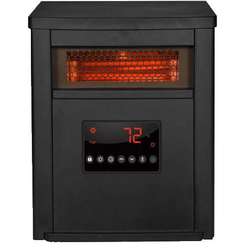 Lifesmart HT1012R 6 Element Infrared Steel Heater Sylvane
