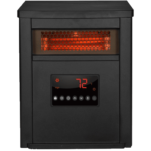 LifeSmart Infrared Heater Steel Cabinet 6-Element