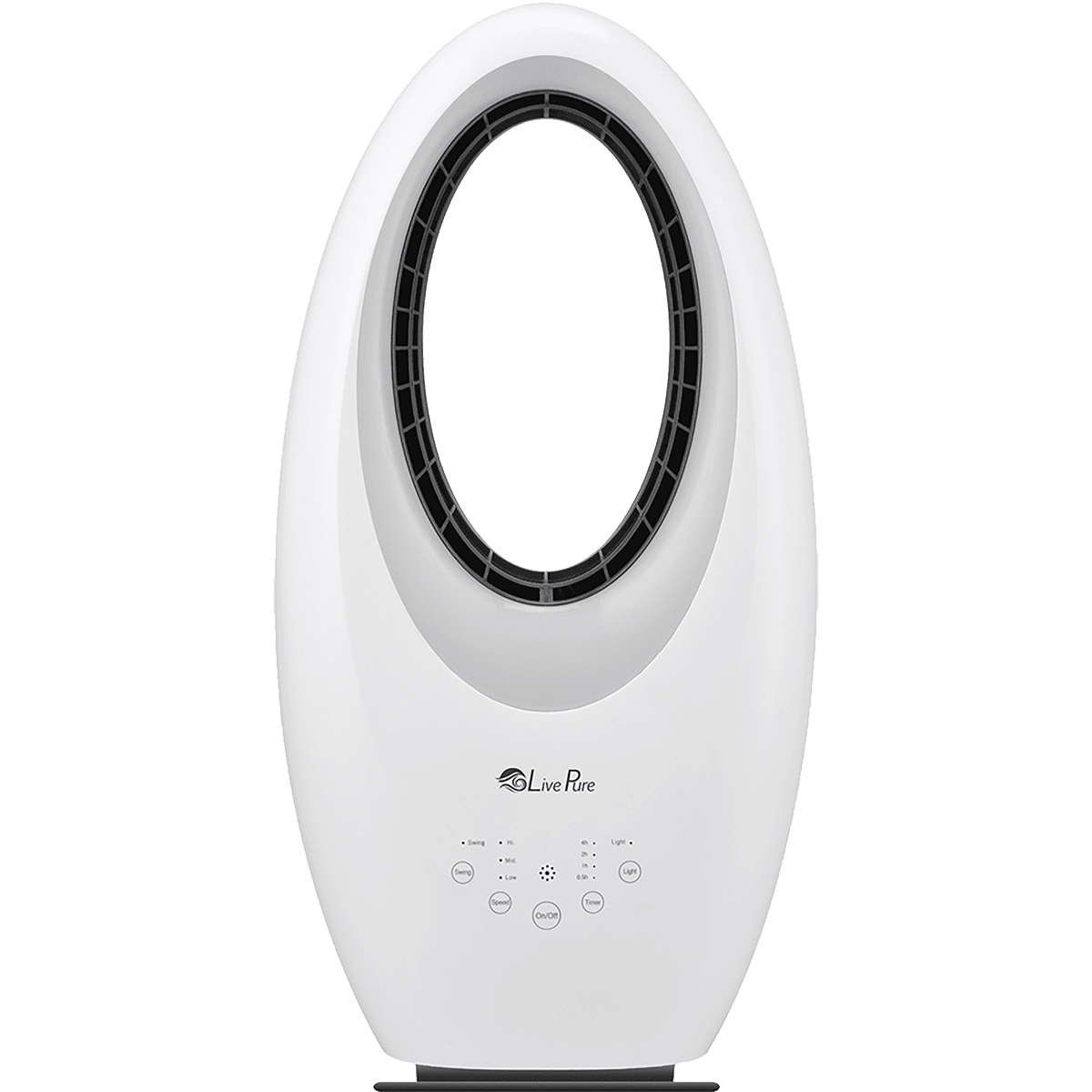 LivePure Oscillating Bladeless Vortex Fan Sylvane