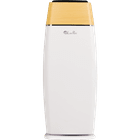 LivePure Sierra Digital True HEPA Tall Tower Air Purifier - Pearl White/Teak