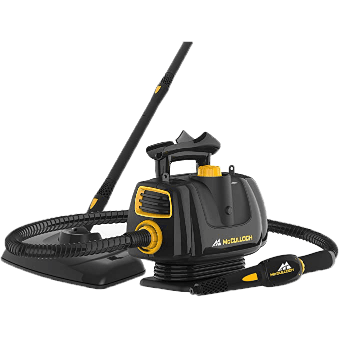 McCulloch Portable Power Steam Cleaner