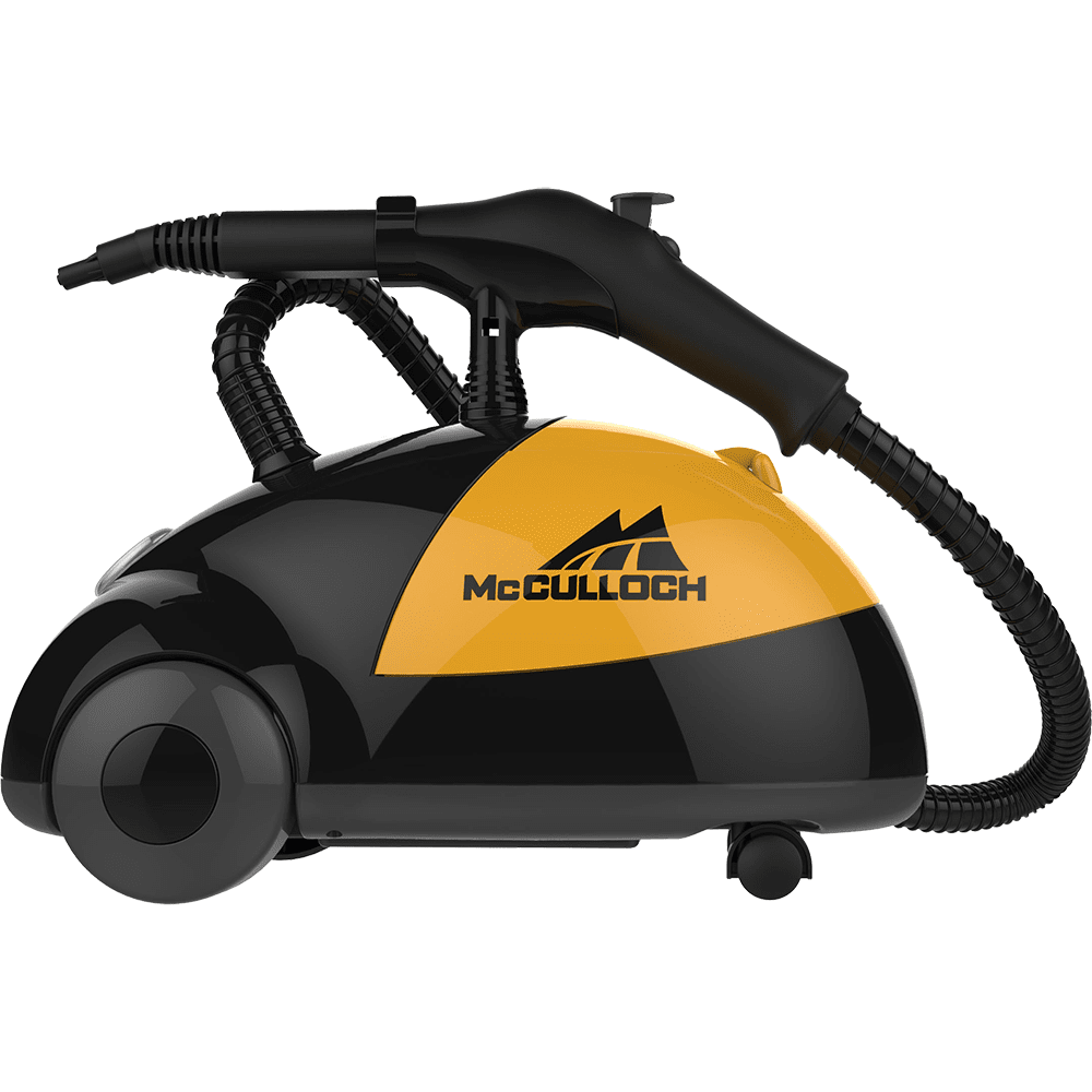 McCulloch Heavy-Duty Steam Cleaner