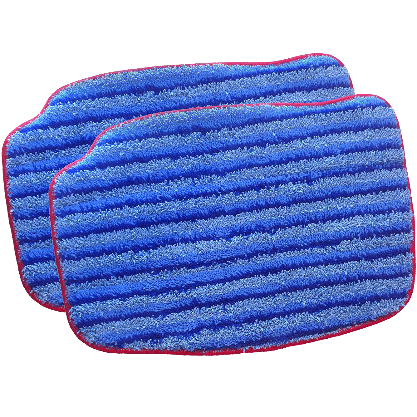 McCulloch Scrubbing Microfiber Replacement Pad (2-Pack)