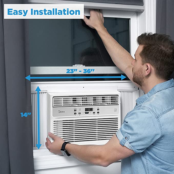 midea vertical window air conditioner