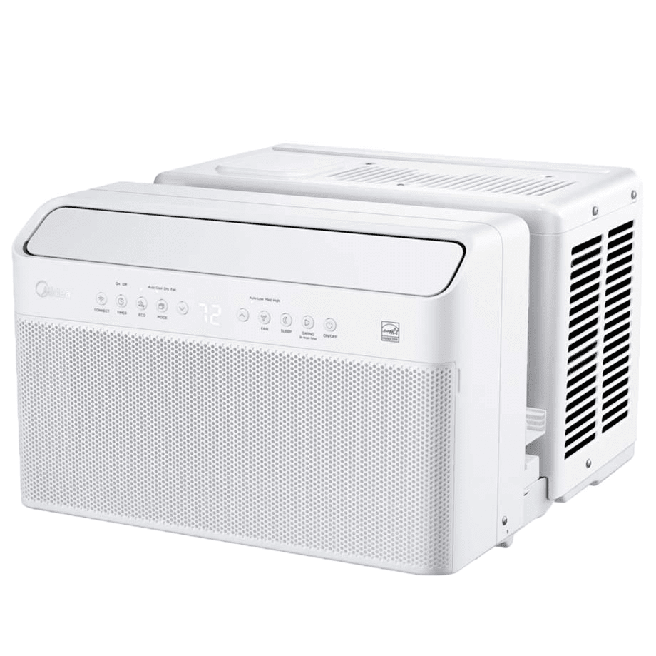 Midea 12,000 BTU U-Shaped Wi-Fi Enabled Window Air Conditioner