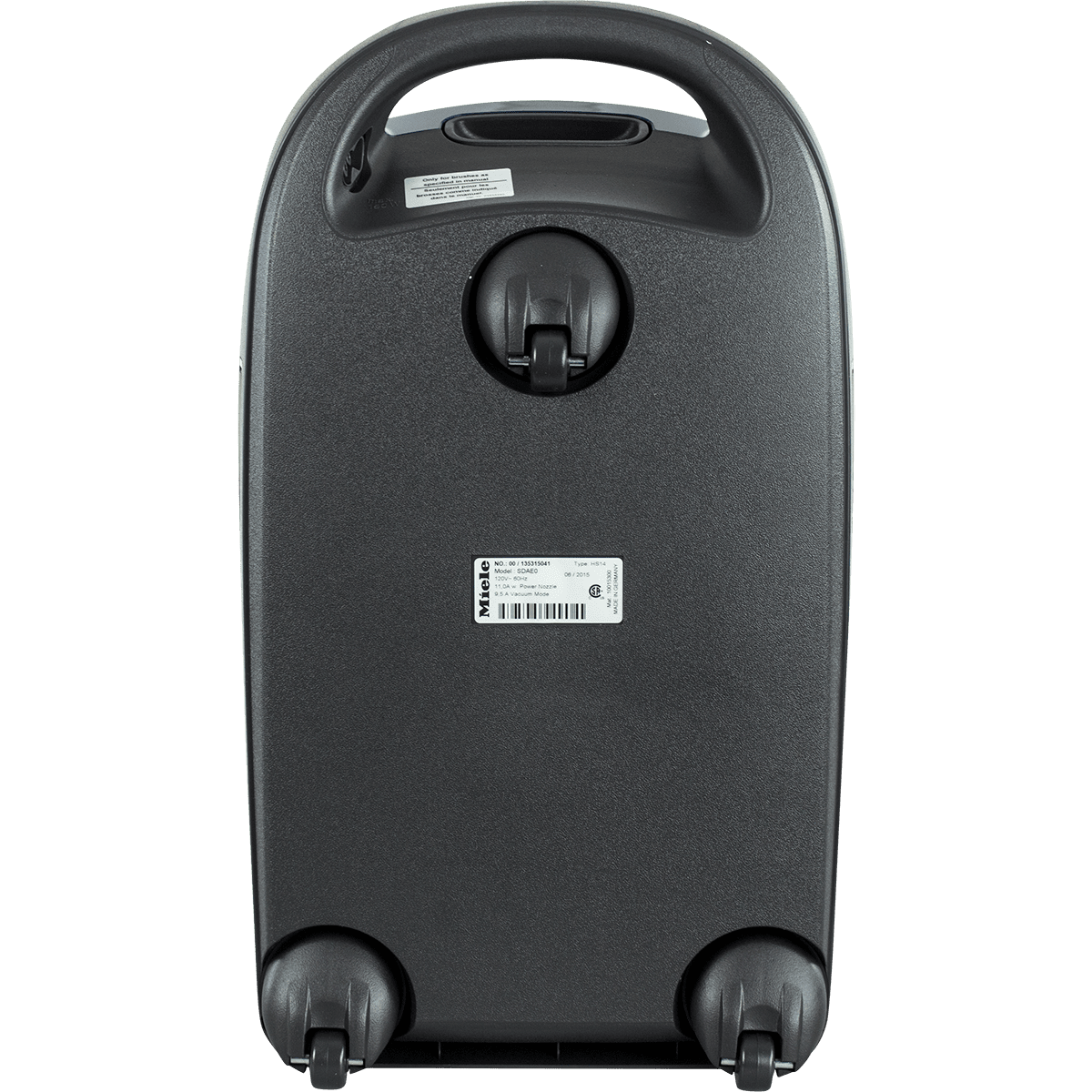 miele swiss luggage