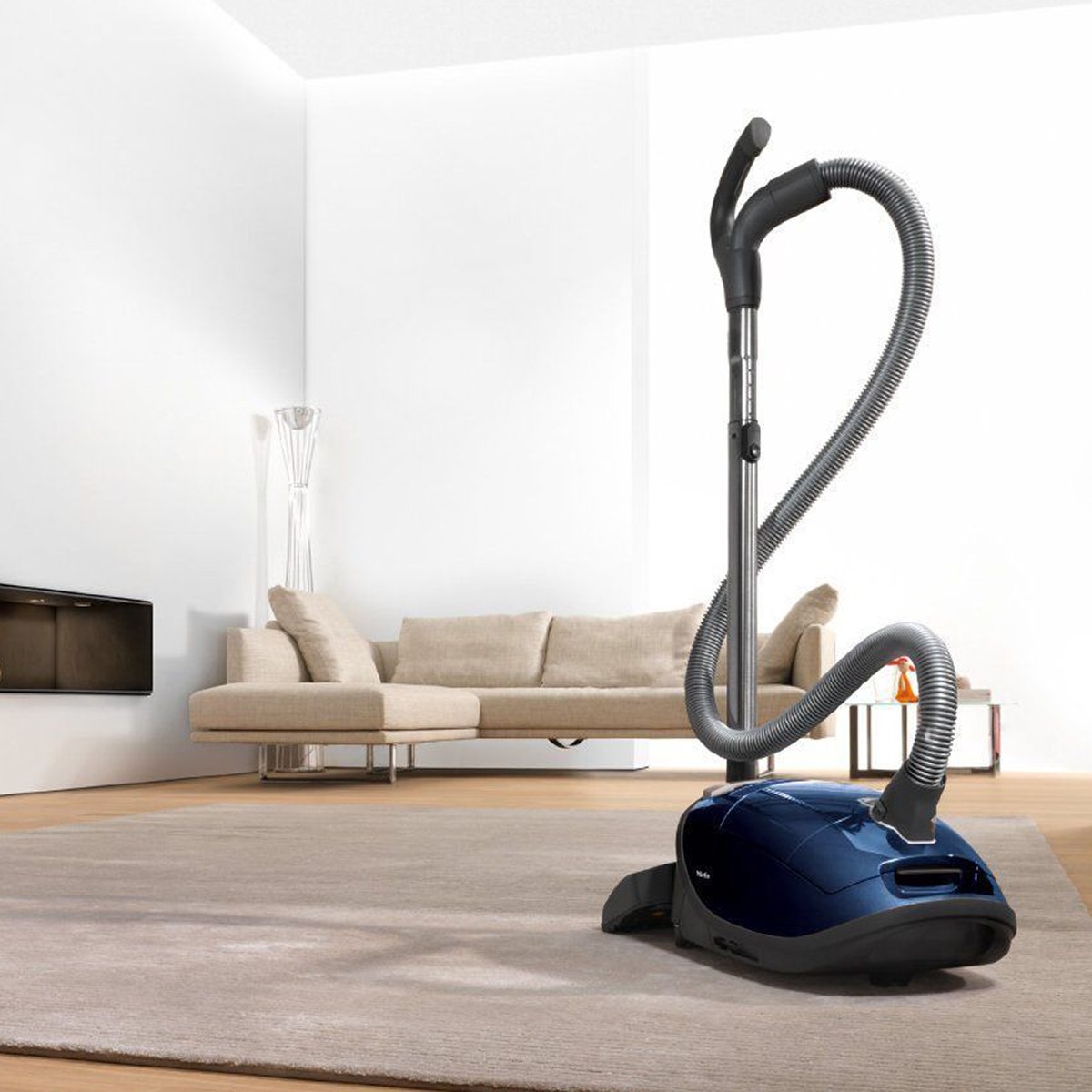Miele Complete C3 Marin Canister Vacuum, Miele Hardwood Floor Vacuum