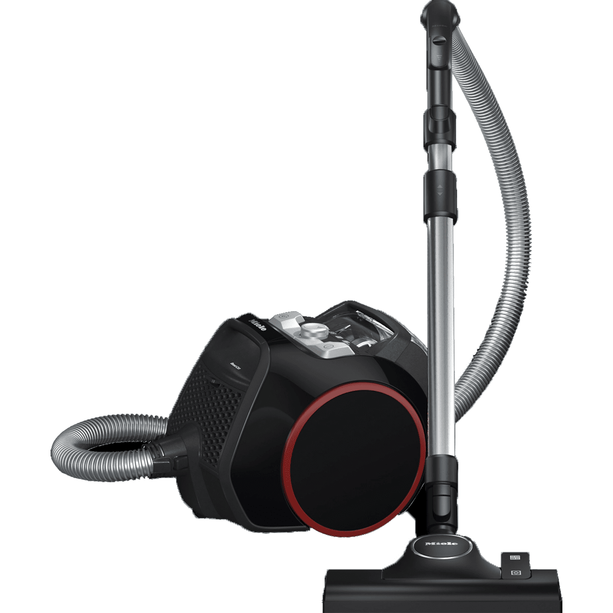 Miele CX1 Boost Bagless Canister Vacuum - Obsidian Black