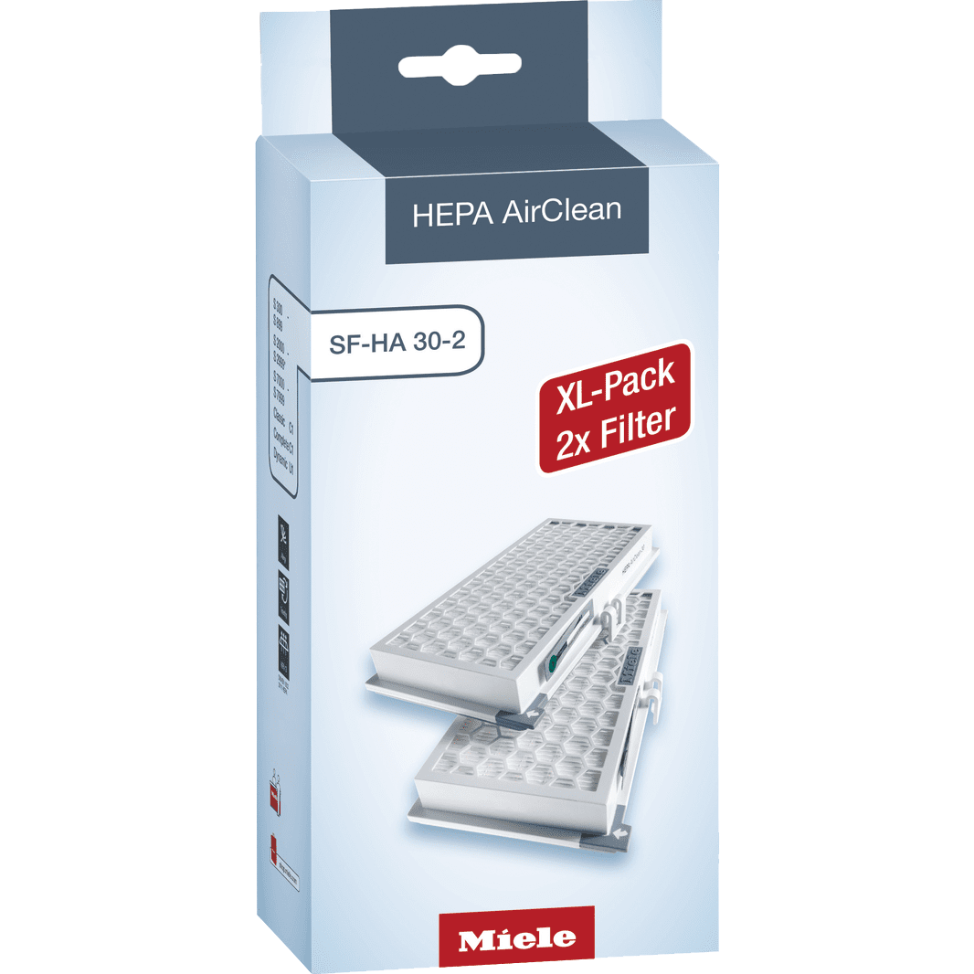 Miele SF-HA30 HEPA AirClean Filter 2-Pack