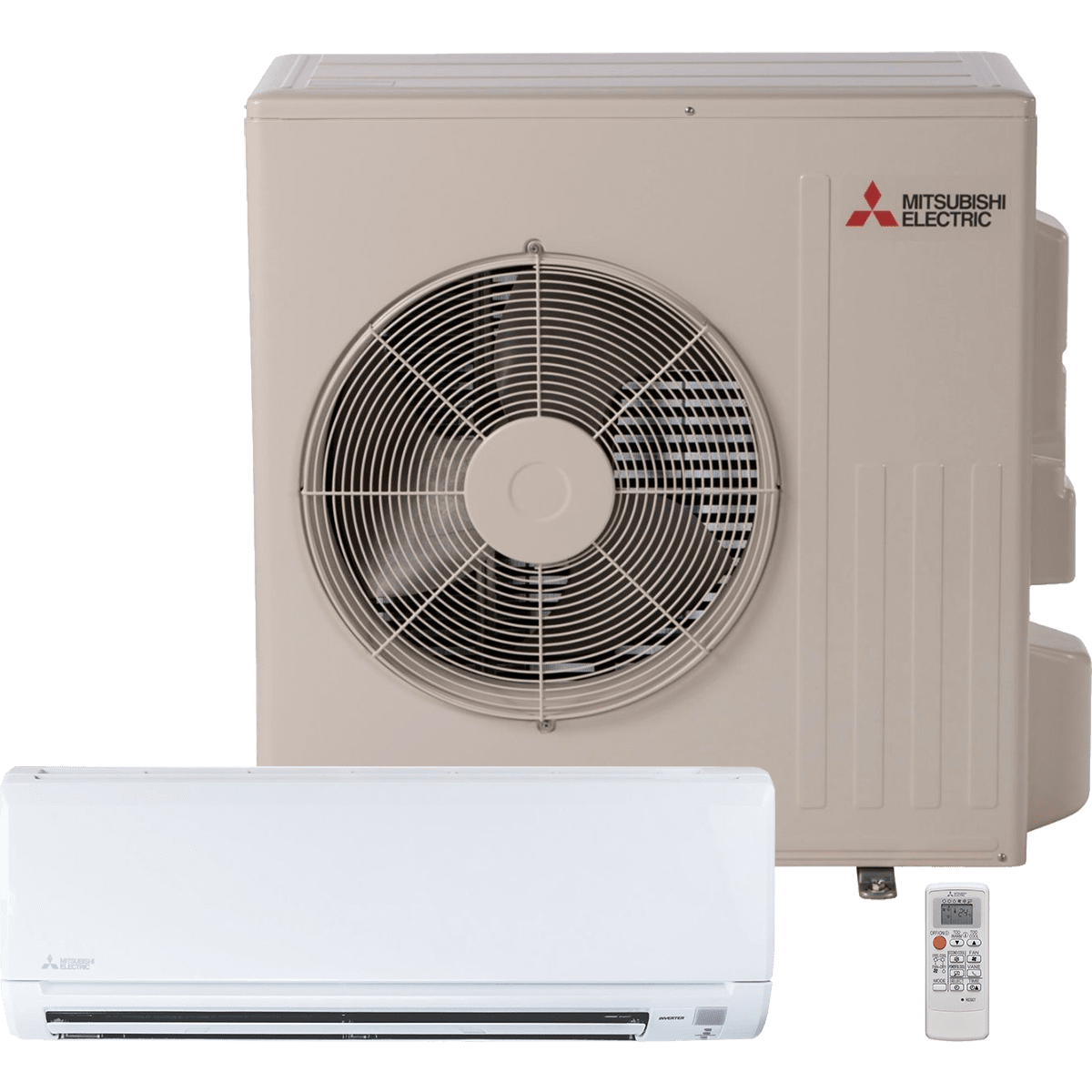 Mitsubishi 16 Seer 18 000 Btu Wr Series Mini Split Heat Pump Sylvane