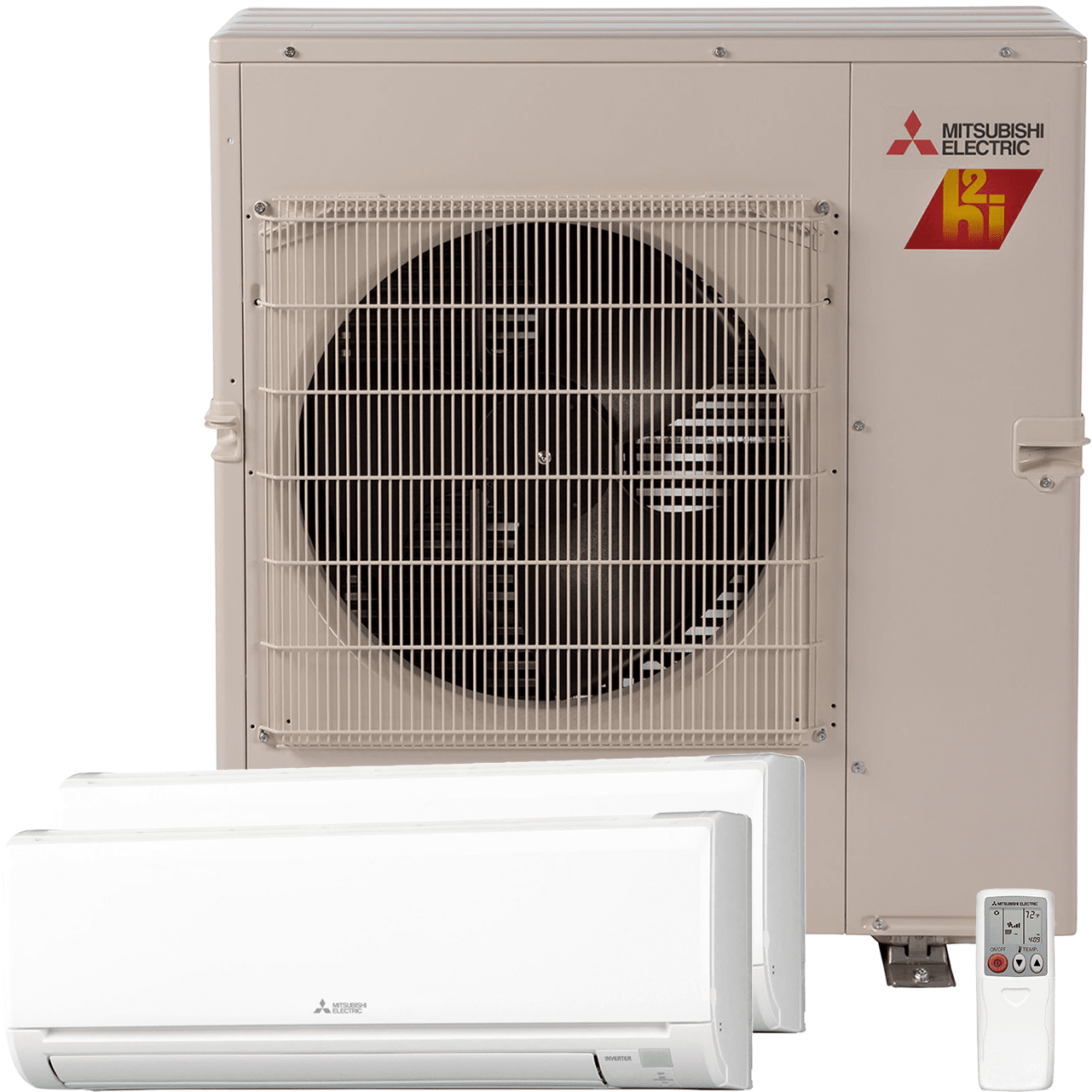 Mitsubishi 9000 Btu Floor Mounted Mini Split Heat Pump 9855