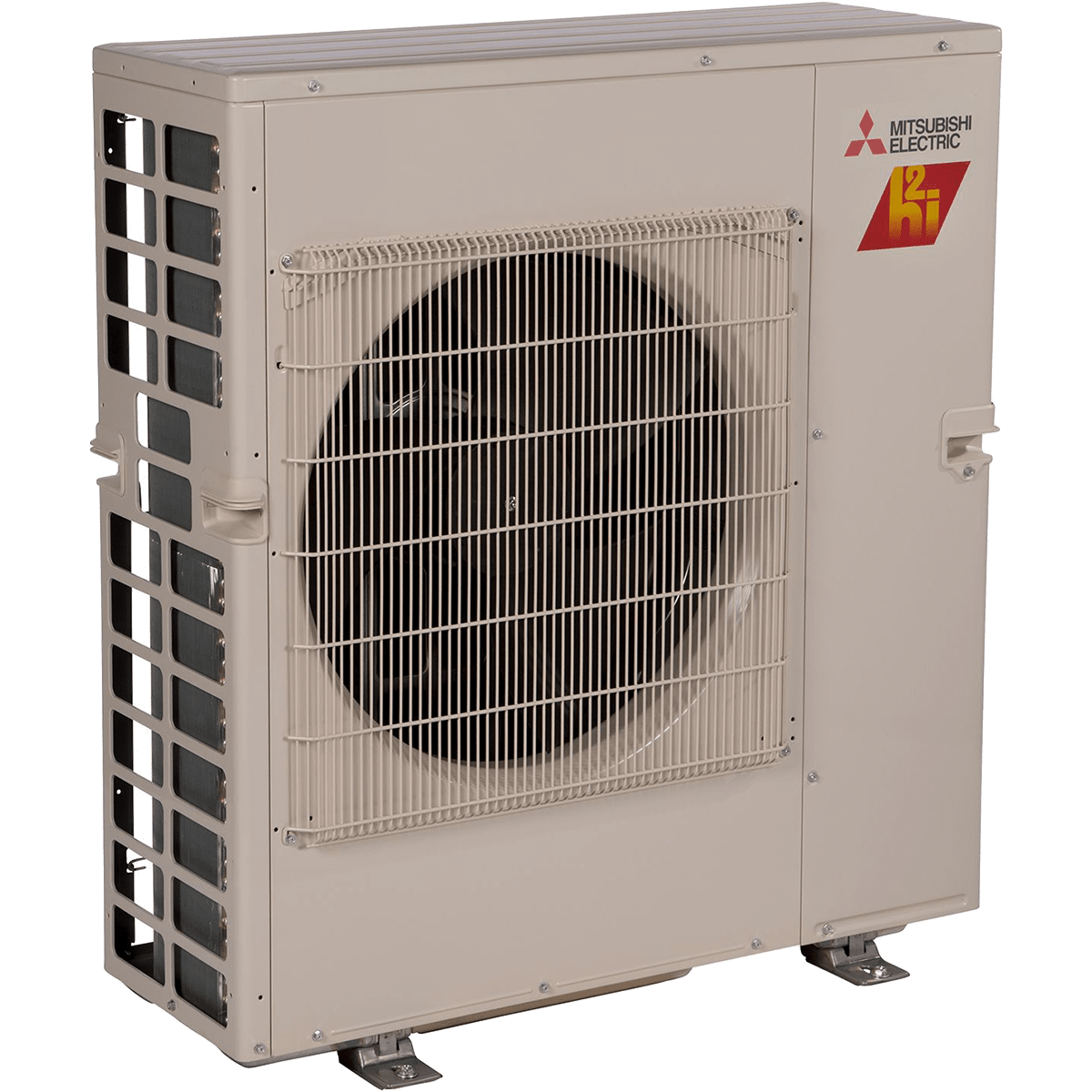 mitsubishi 3 zone heat pump