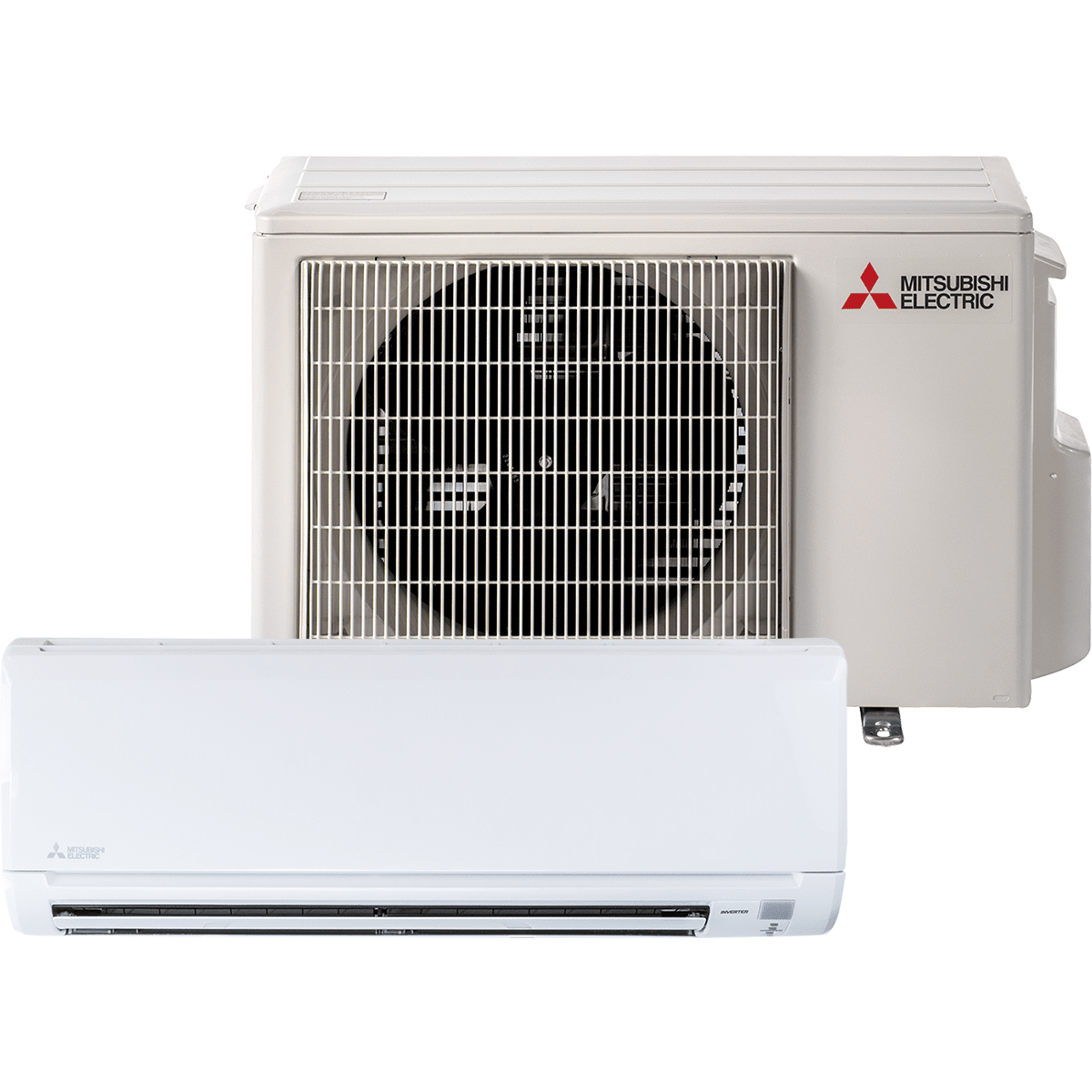 Mitsubishi 9,000 BTU 18 SEER Ductless Mini Split Heat Pump (MZ-HM09NA)