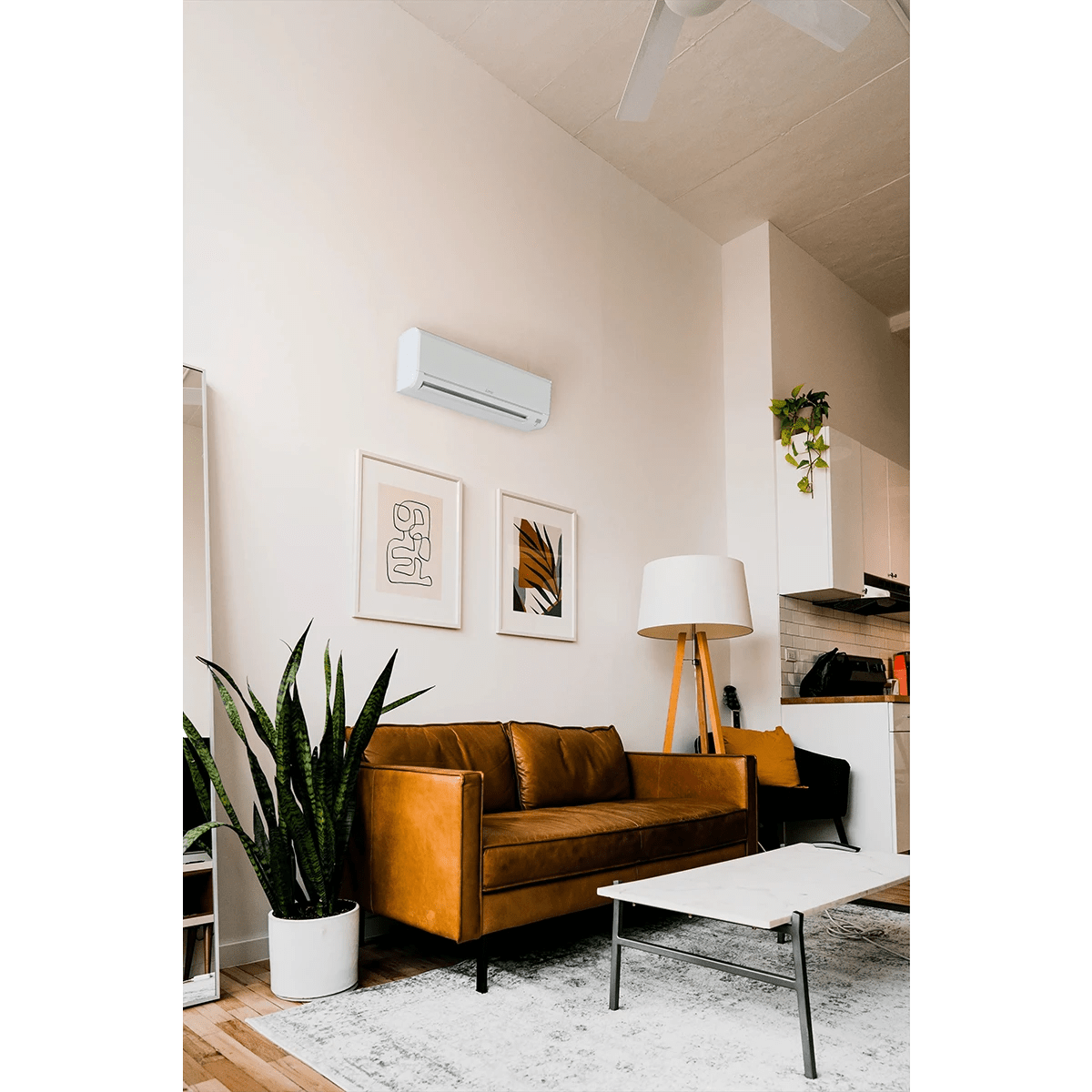 Wall Mount Mitsubishi Ductless Heating And Cooling Wall Mounted