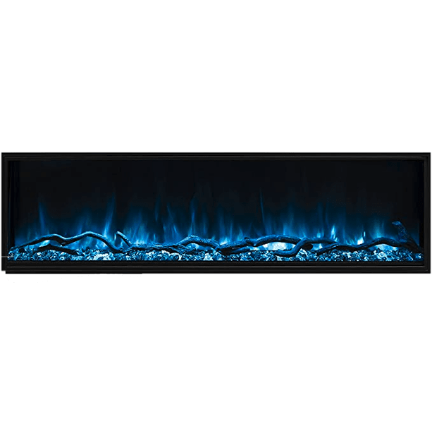 Modern Flames 56-In. Landscape Pro Slim Linear Electric Fireplace - Primary View