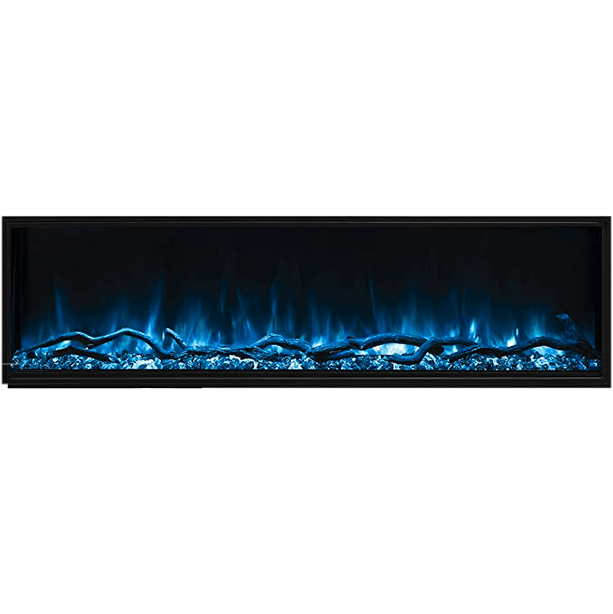 Modern Flames 56-In. Landscape Pro Slim Linear Electric Fireplace