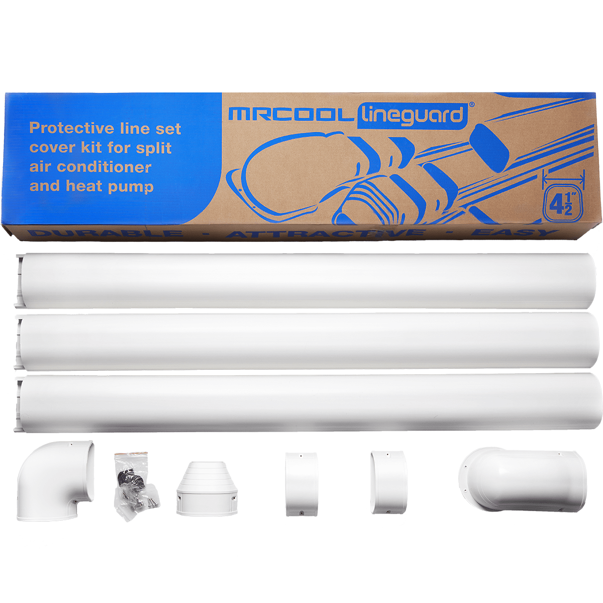 MRCOOL Lineguard Complete Wall Duct Kit (MLG450)