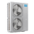 MRCOOL MDU18048060 Ducted Split System Heat Pump - Condernser Left Angle - view 5