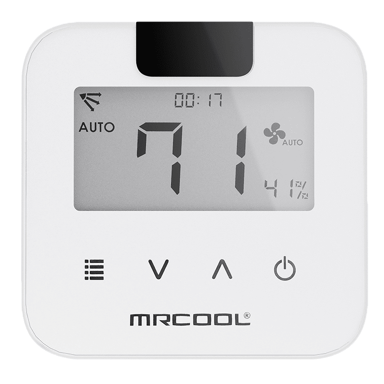 MRCOOL Mini Stat Wi-Fi Thermostat for Ductless Mini Splits