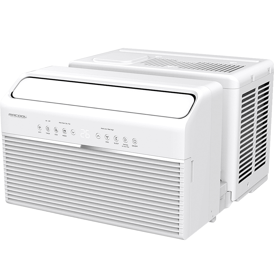 MRCOOL 8,000 BTU UShaped Window Air Conditioner