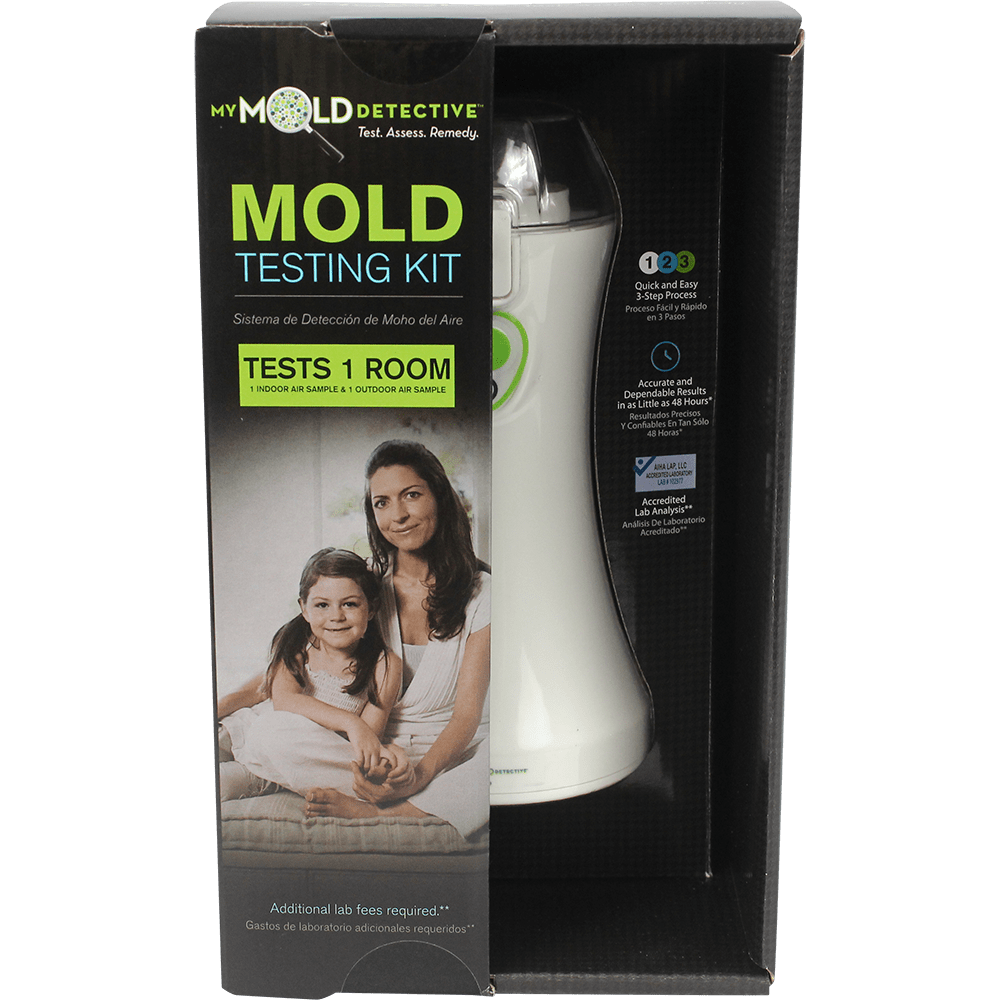MyMoldDetective 1 Room Mold and Allergen Test Kit Mold Test Kit in the Mold  Test Kits department at