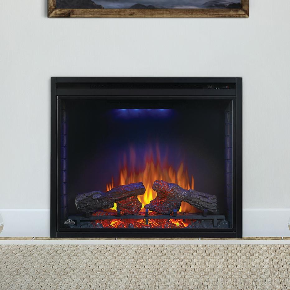 Napoleon Ascent 33 Inch Built In Electric Fireplace Sylvane
