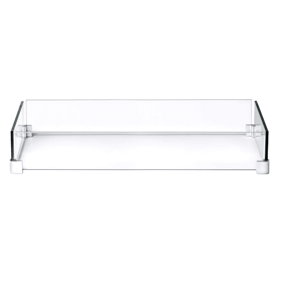 Napoleon Hampton Patioflame Fire Table Windscreen - Rectangle