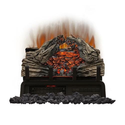 Napoleon Woodland Electric Fireplace Insert Log Set Sylvane