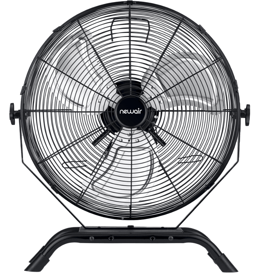 NewAir Outdoor Rated High Velocity 3Speed Fan 20In. Floor or Wall Mount
