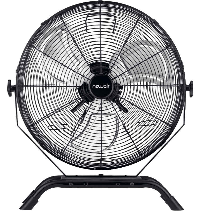 NewAir Outdoor Rated High Velocity 3-Speed Fan - 20-In. Floor Or Wall Mount