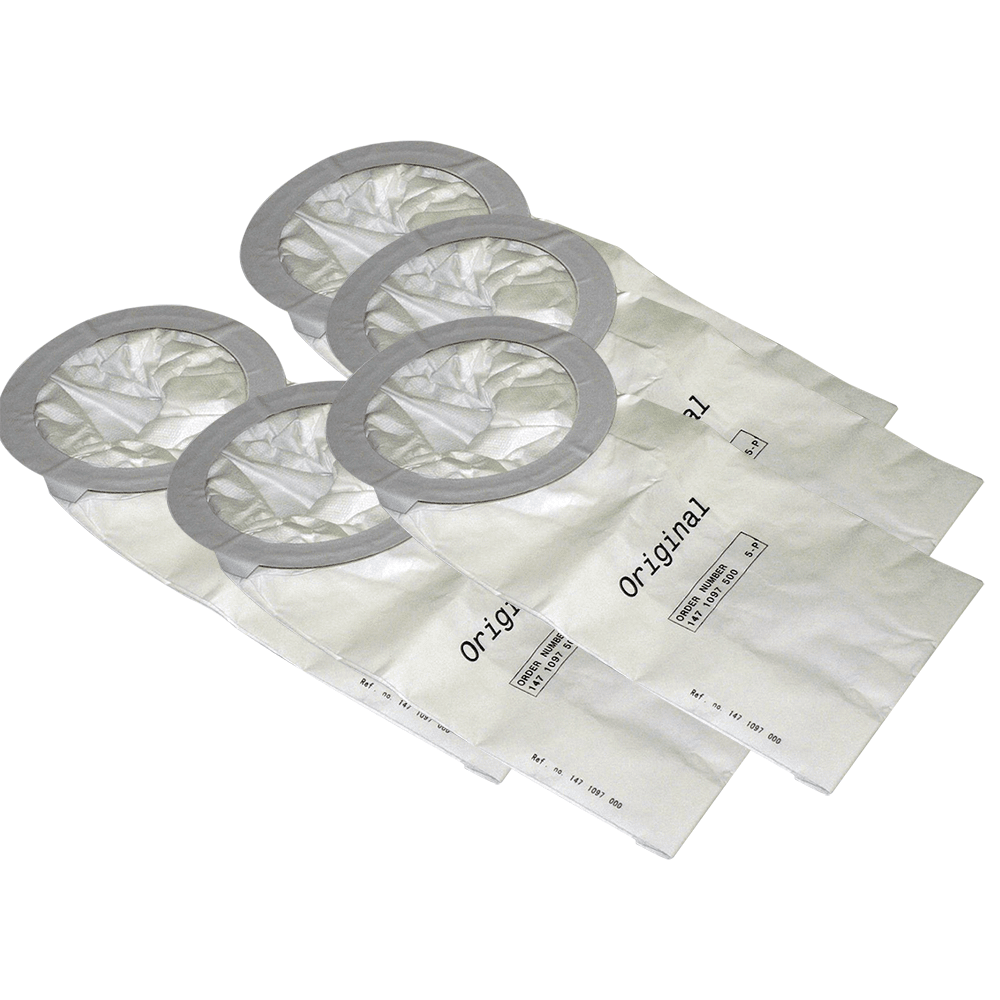 Nilfisk Vacuum Bags (qty: 5) (1471097500)