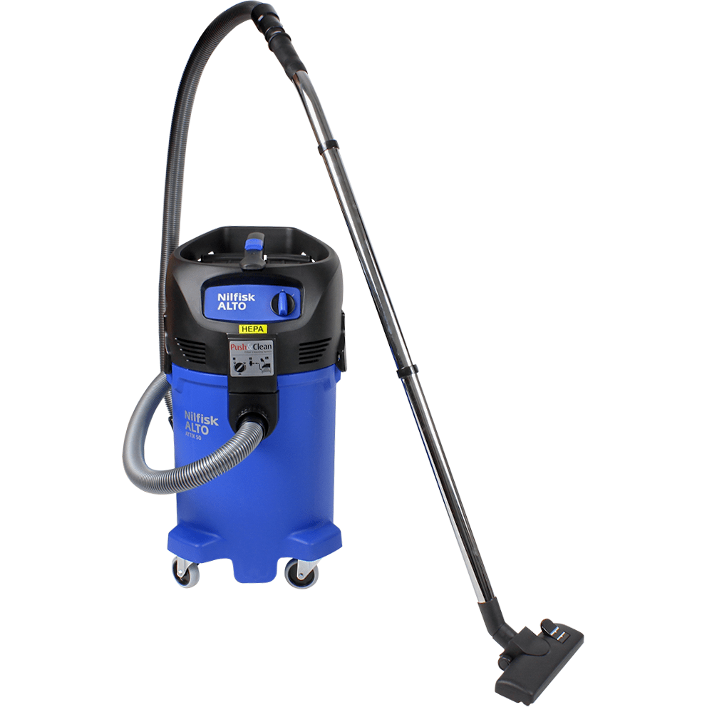 Nilfisk Attix 50 12-Gallon Wet/Dry Vacuum - HEPA -  107420007