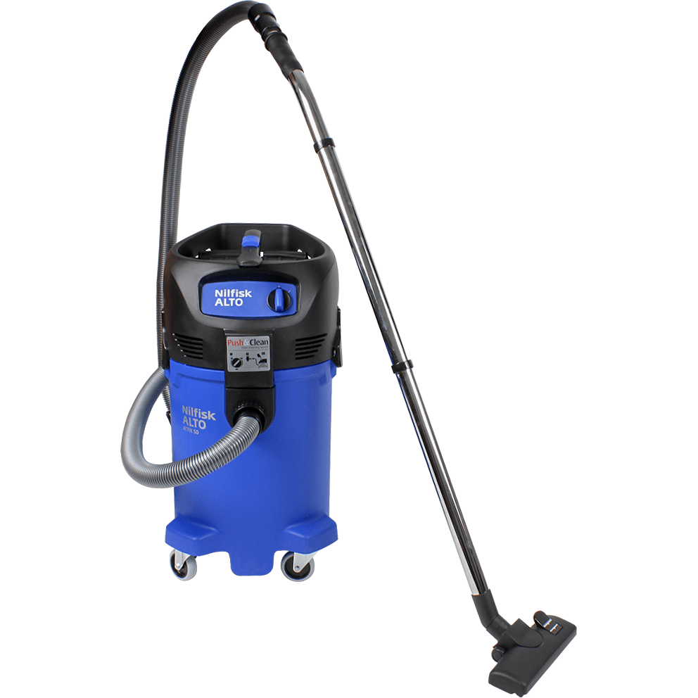 Nilfisk Attix 50 12-Gallon Wet/Dry Canister Industrial Vacuum -  302004233