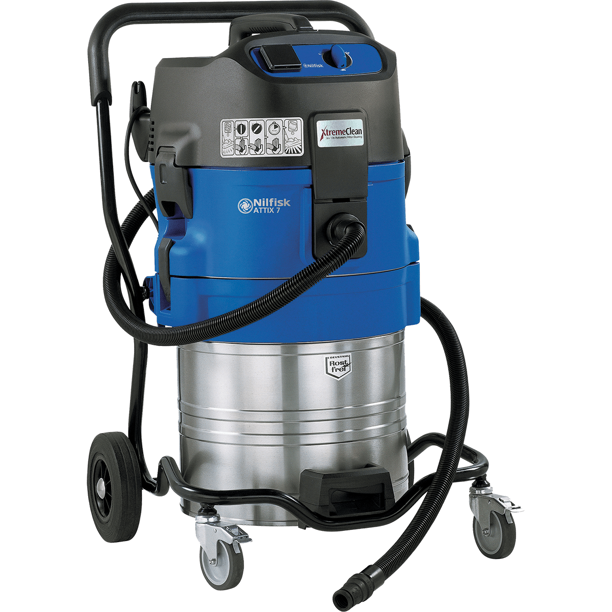Vacuum Cleaner Motor For Nilfisk Attix 50-21 PC 50-21 XC 50-2M 