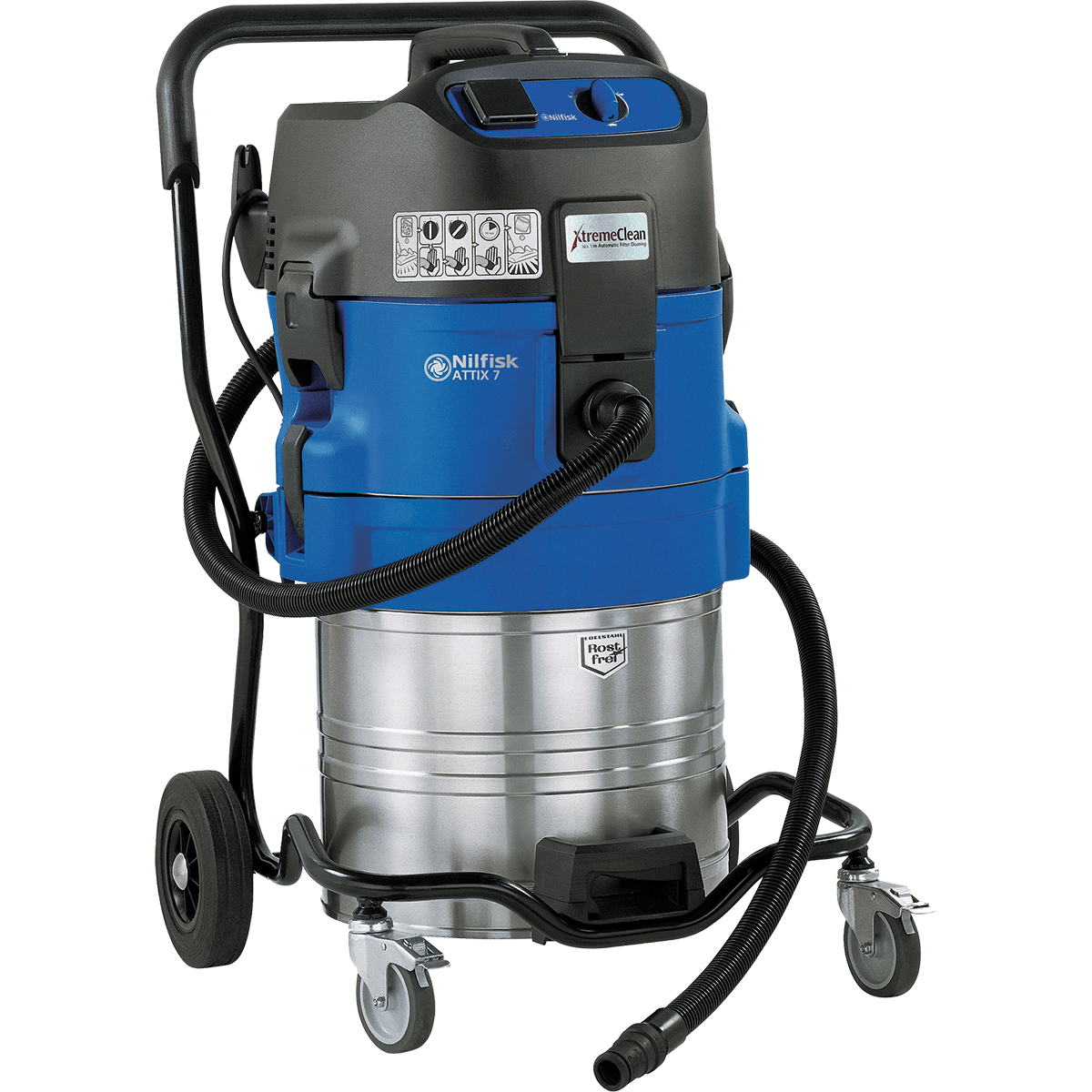 Nilfisk Attix 19 HEPA AS/E XC Vacuum Xtreme Clean Self-Cleaning Filter System - 120V (900138)