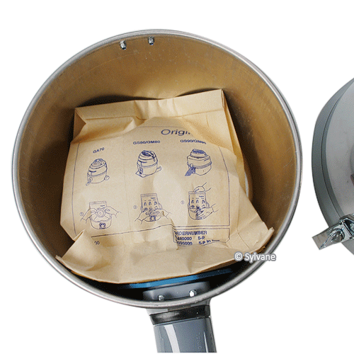 Nilfisk GM80CR Cleanroom Vacuum Sylvane