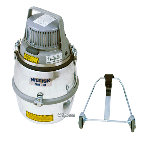 Nilfisk GM80CR Vacuum Cleaner - view 2