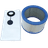 Nilfisk HEPA Filter Kit for Attix 19 AS/E XC Vacuum (900134) - view 1