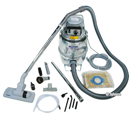 Nilfisk Museum Package Vacuum Sylvane