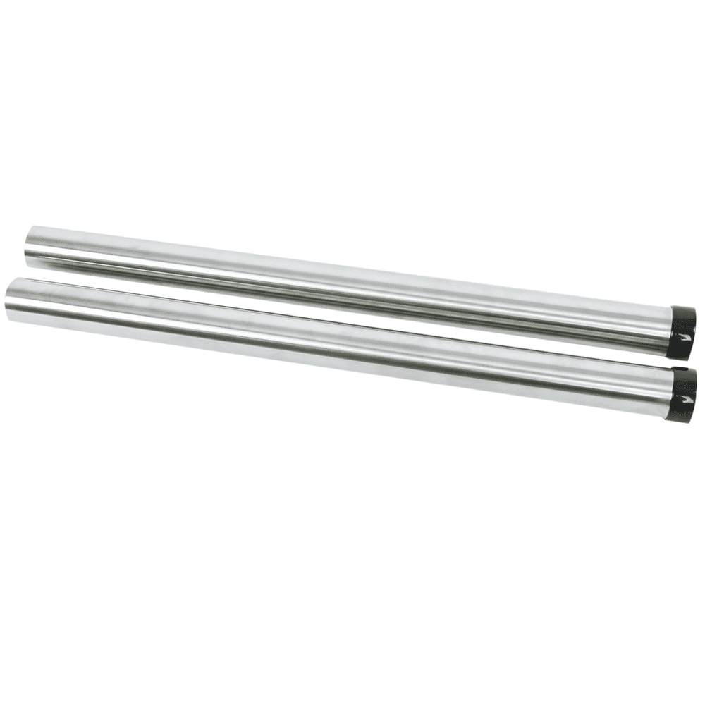 Nilfisk Straight Stainless Steel Wands (qty: 2) (01773300)