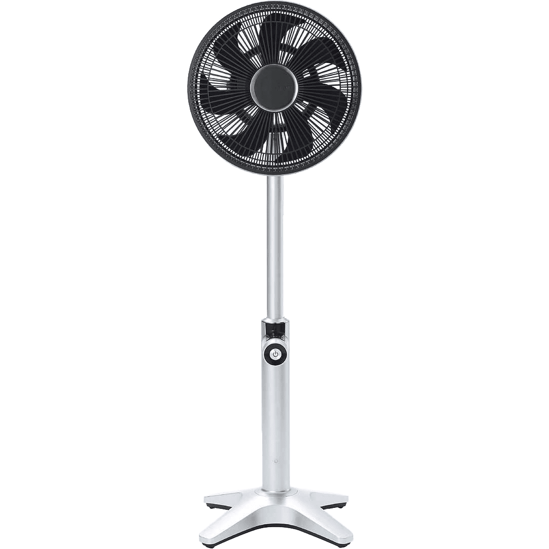 Objecto FLOW F3 Pedestal Fan - Silver