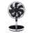 Objecto FLOW F5 Pedestal Fan - Black - Fully Lowered - view 4