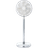 Objecto FLOW F5 Pedestal Fan - Black - White - view 8