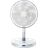 Objecto FLOW F5 Pedestal Fan - White - Fully Lowered - view 9