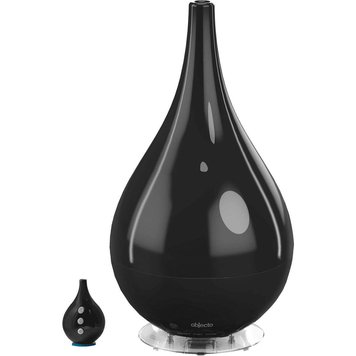 Objecto H4 Hybrid Humidifier - Black