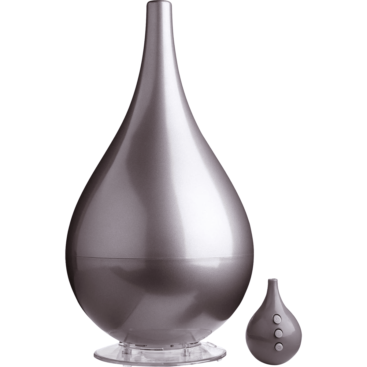 Objecto H4 Hybrid Humidifier - Metallic Gray