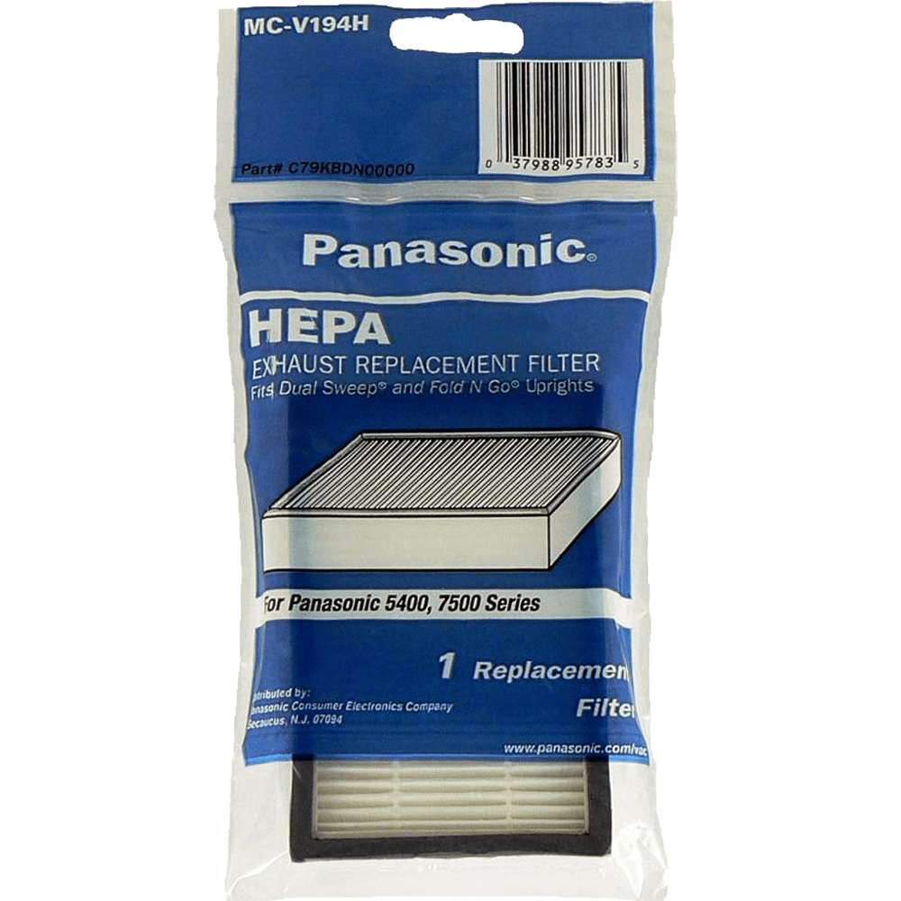Panasonic MC-V194H HEPA Filter